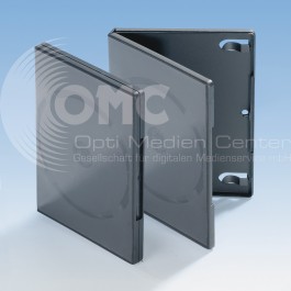 DVD Hülle schwarz / DVD Box highgrade