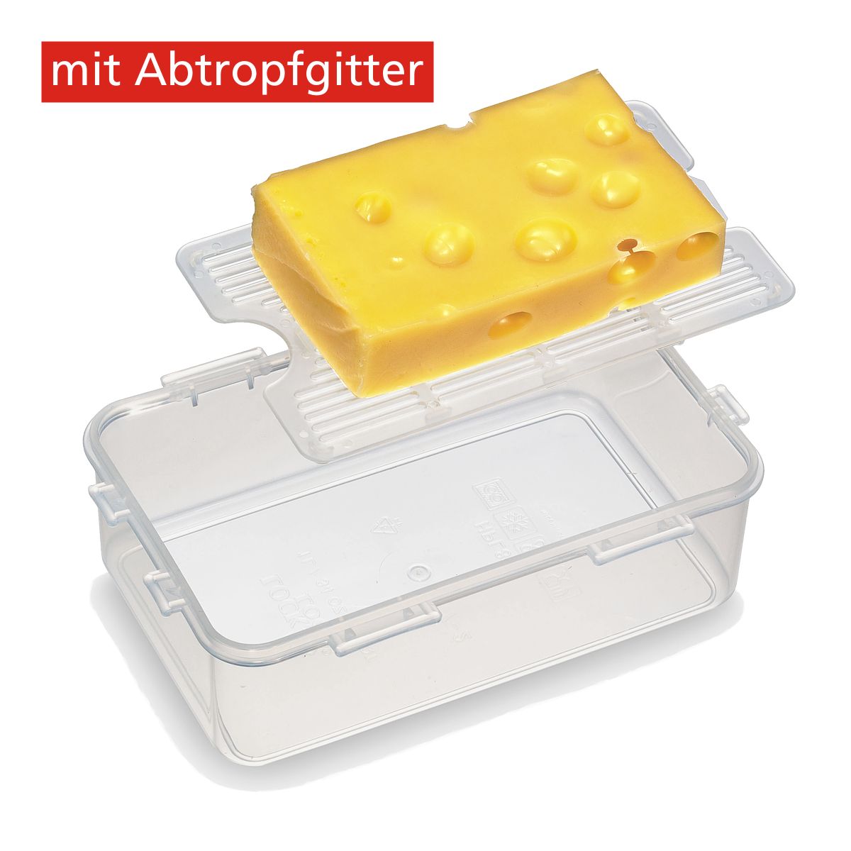 Lock & Lock 1 Liter, 205 x 134 x 69 mm
