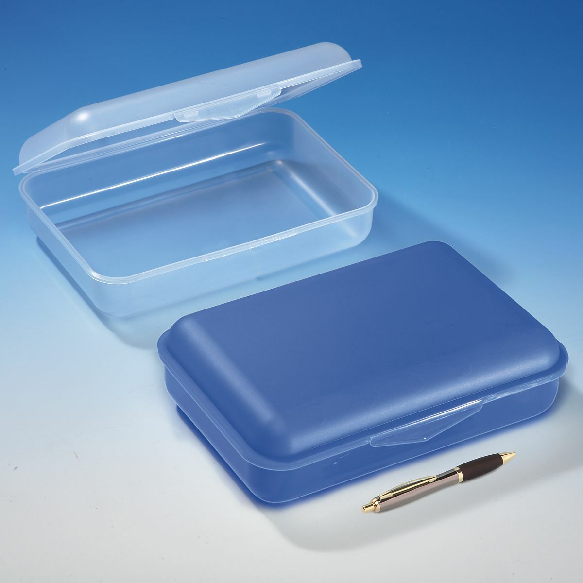 Klickbox maxi, 290 x 200 x 85 mm, transparent