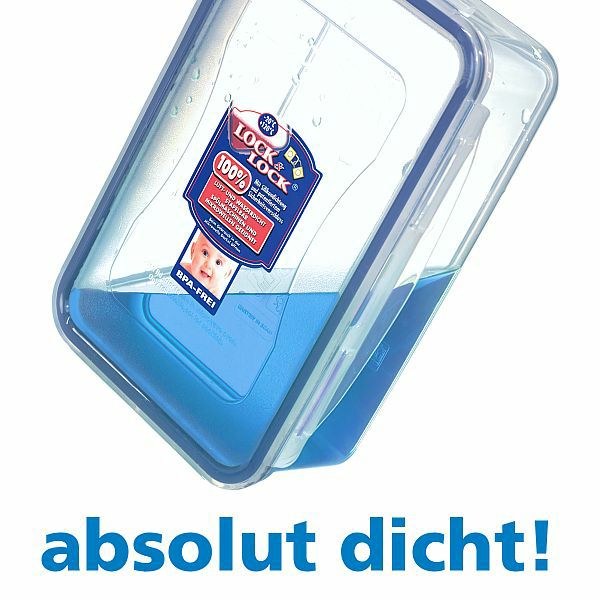 Lock & Lock 3,9 Liter, 295 x 230 x 90 mm