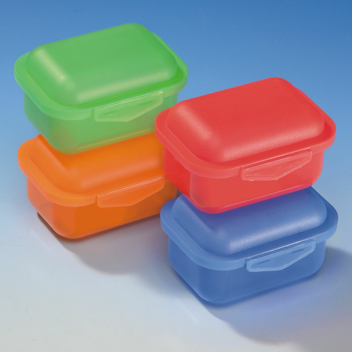 Klickbox Smarty, 100 x 75 x 55 mm, transparent