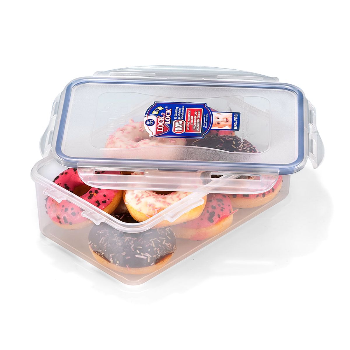 Lock & Lock 1 Liter, 205 x 134 x 69 mm