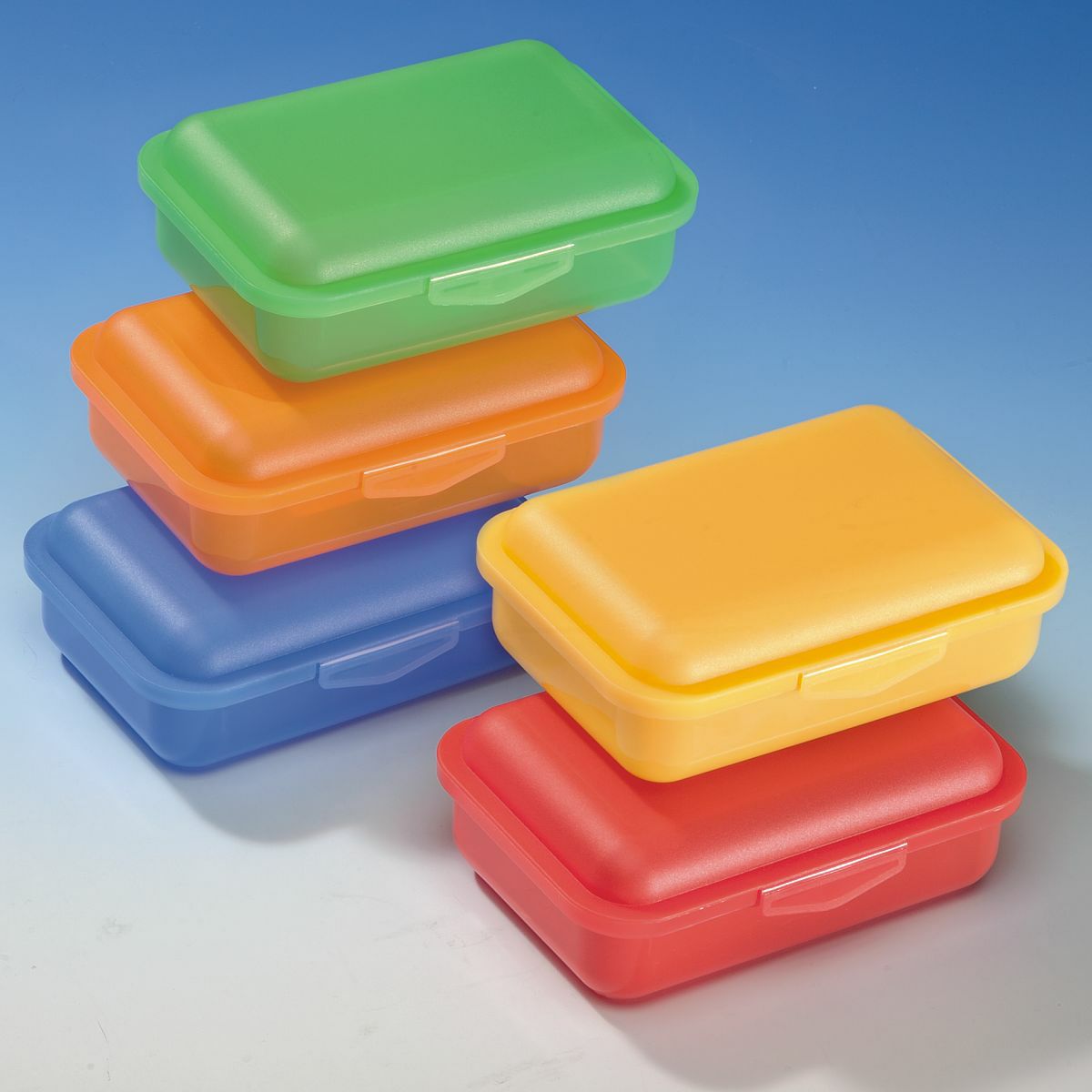 Klickbox midi, 155 x 105 x 55 mm, transparent