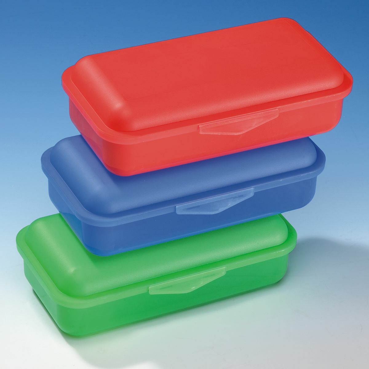 Klickbox lang, 230 x 120 x 75 mm, transparent