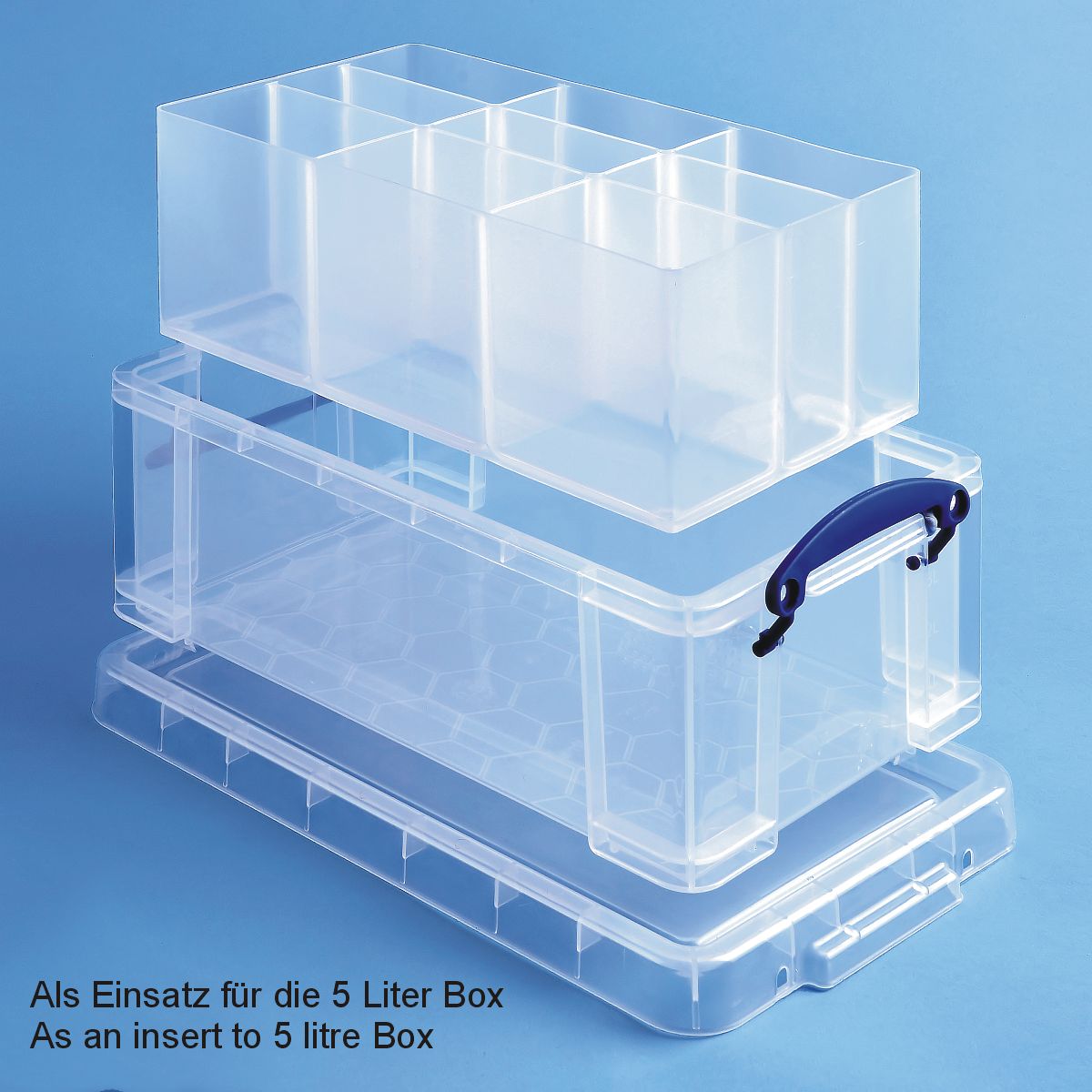 Organizer Tray mit 9 Fächern