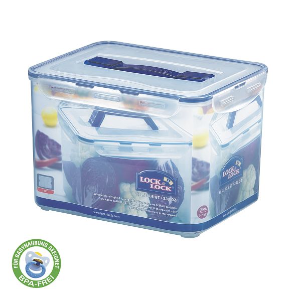 Lock & Lock 10 Liter, 295 x 230 x 205 mm